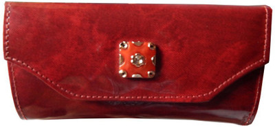 

Navaksha Party Maroon Clutch
