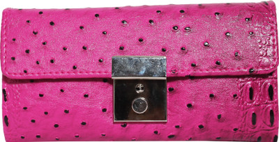 

Veins Casual Pink Clutch