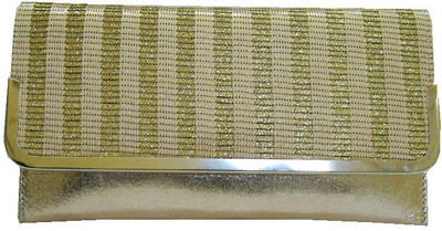 

Russo Fashion Casual Gold Clutch