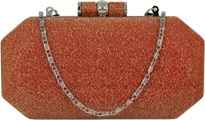 

PamperVille Party Tan Clutch