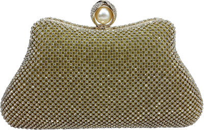 

Oglivay Party Gold Clutch