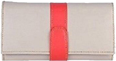 

Yours Luggage Casual Beige Clutch