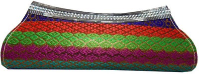 

Navaksha Party Multicolor Clutch