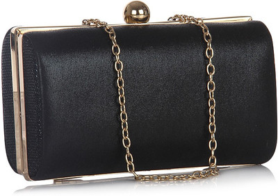 

Addons Casual Black Clutch
