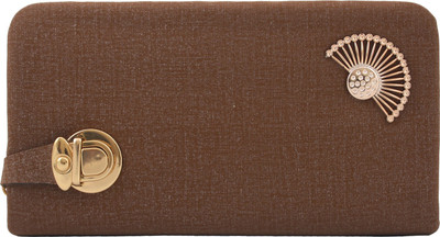 

MTE Casual Brown Clutch