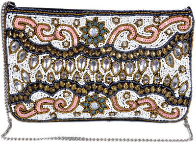 

REZZY Party Multicolor Clutch