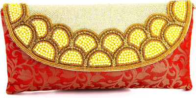 

LadyBugBag Party Red Clutch
