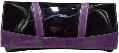 

Navaksha Party Purple Clutch