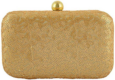 

Duchess Party Gold Clutch