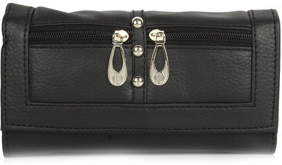 

Genpurs Casual Black Clutch