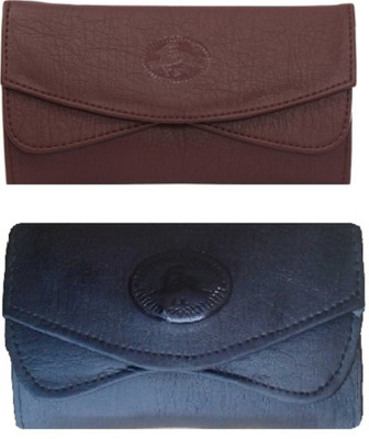 

Goldeno Casual Brown, Black Clutch, Black;brown