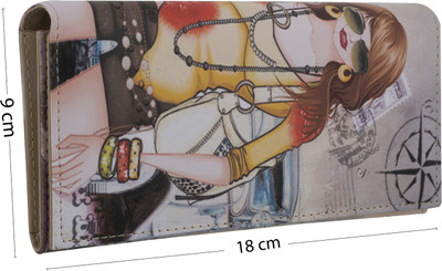

Irish Casual Multicolor Clutch