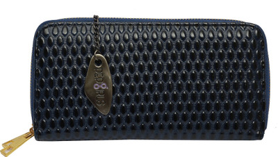 

Pepgirls Party Blue Clutch
