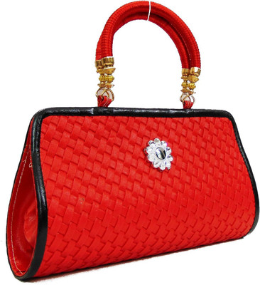 

Estoss Casual Red Clutch