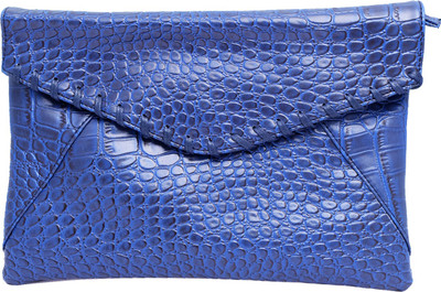 

Super Drool Casual Blue Clutch