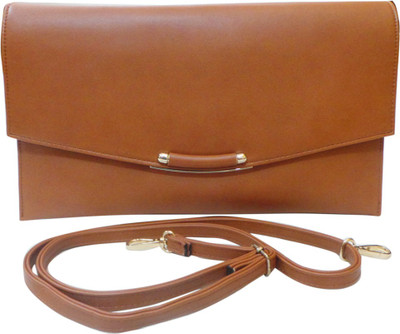 

Bhamini Casual Brown Clutch