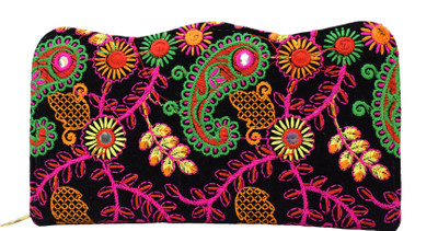 

5elementz Casual Multicolor Clutch
