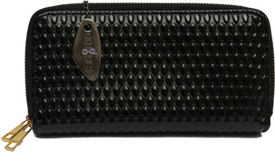 

Pepgirls Party Black Clutch