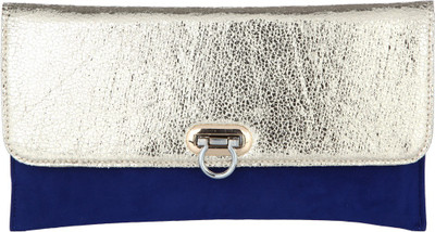 

Dice Party Blue Clutch