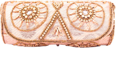 

Kleio Party Gold Clutch