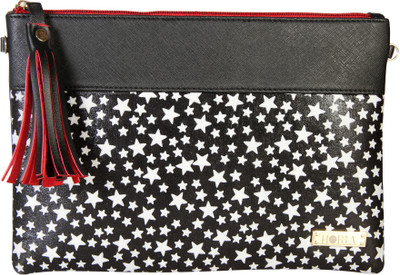 

Horra Casual Black Clutch