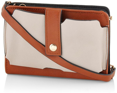 

Tanishka Exports Casual Brown Clutch