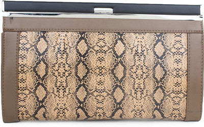 Histeria Casual Brown Clutch