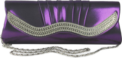 

Dolna Party Purple Clutch