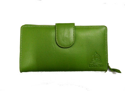

Designe Gallery Casual Green Clutch