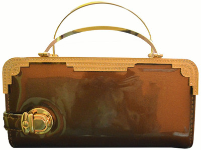 

GLAMBING Party Tan Clutch