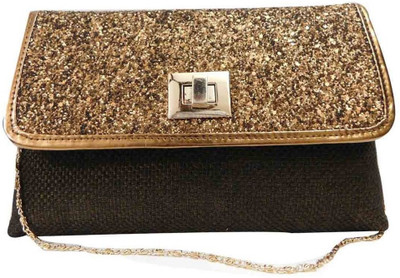 

Laviva Party Brown Clutch
