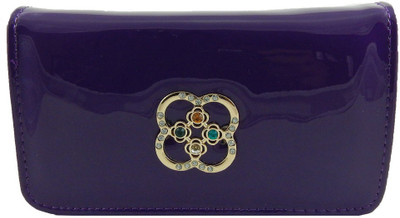 

Els Casual Purple Clutch