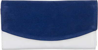 

Goodwill Leather Art Casual Blue, White Clutch