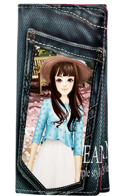 

Hydes Casual Blue Clutch