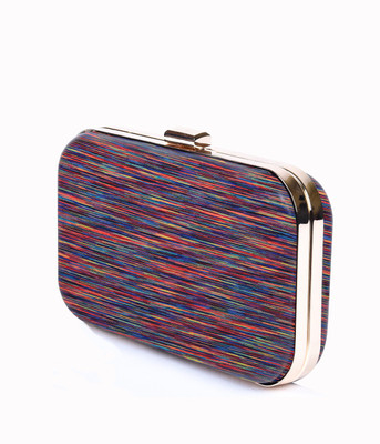 

AHAM Casual Multicolor Clutch