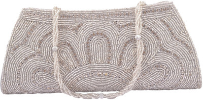 

Freddys Party Silver Clutch