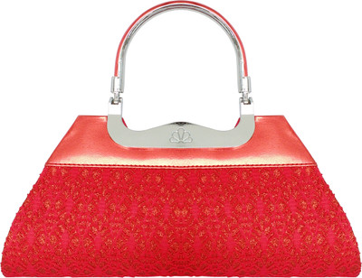 

Feliza Party Red Clutch