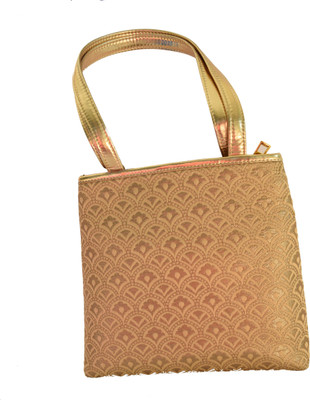 

Mahadev Exports Casual Gold Clutch
