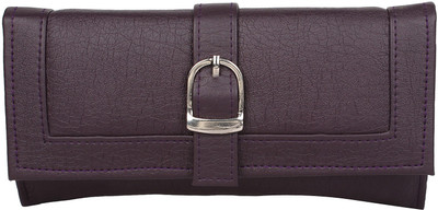 

Evelyn Casual Purple Clutch