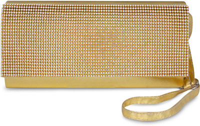

Colors Inc Party Gold Clutch