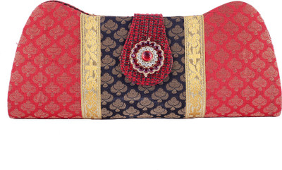 

Angelfish Casual Multicolor Clutch