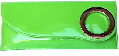 

Stonkraft Casual, Formal, Party Green Clutch