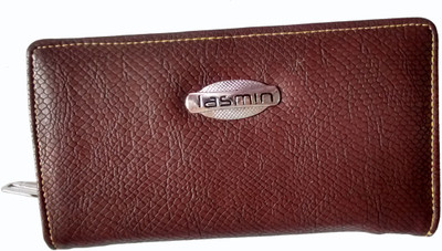

Fiable Casual Brown Clutch