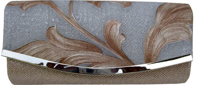 

Metha Casual Grey Clutch