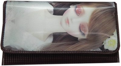 Navaksha Party Brown Clutch