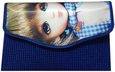 

Navaksha Party Blue Clutch