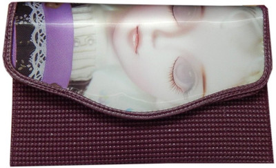 

Navaksha Party Purple Clutch
