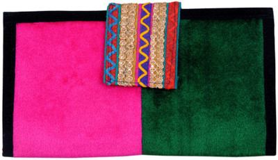 

Ratash.com Casual Multicolor Clutch