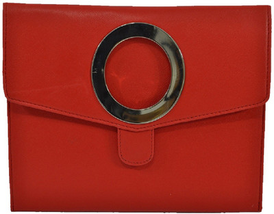 P&Y Fashion Casual Red Clutch