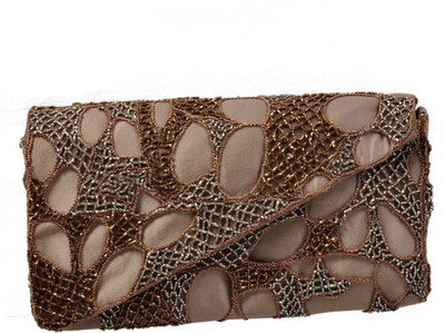 

Duchess Party Beige Clutch